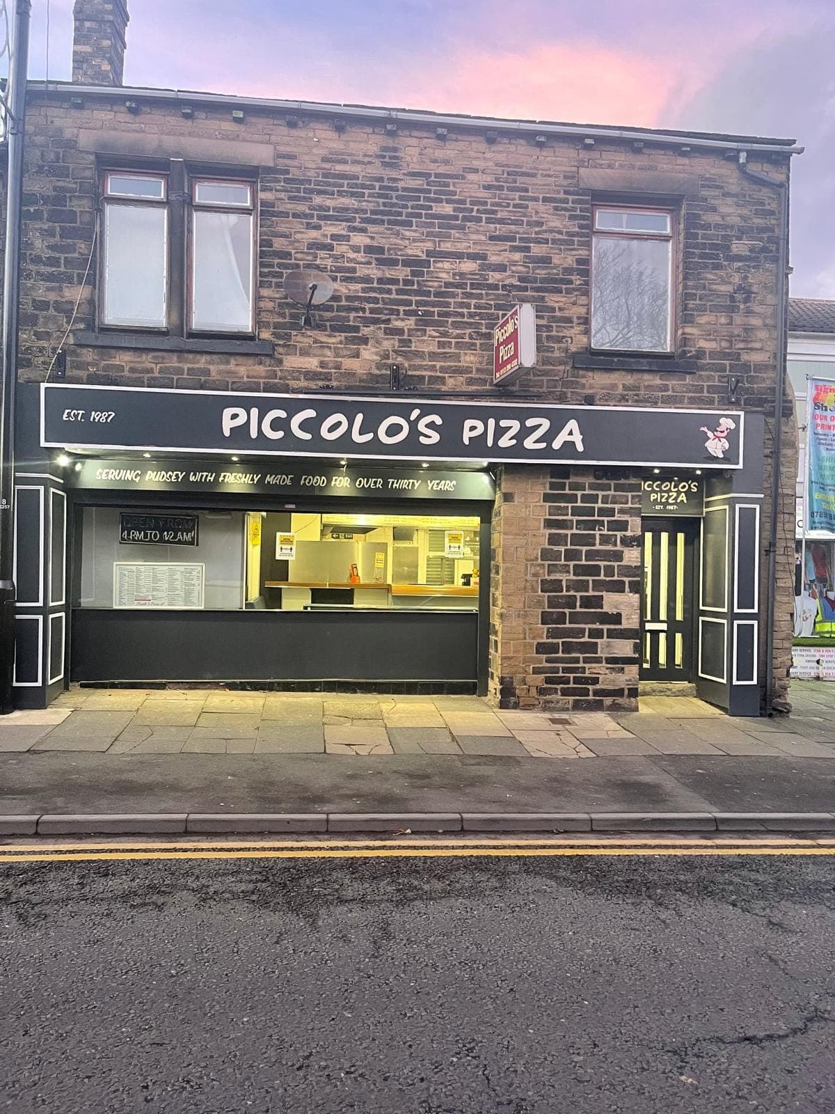 Piccolos Pizza