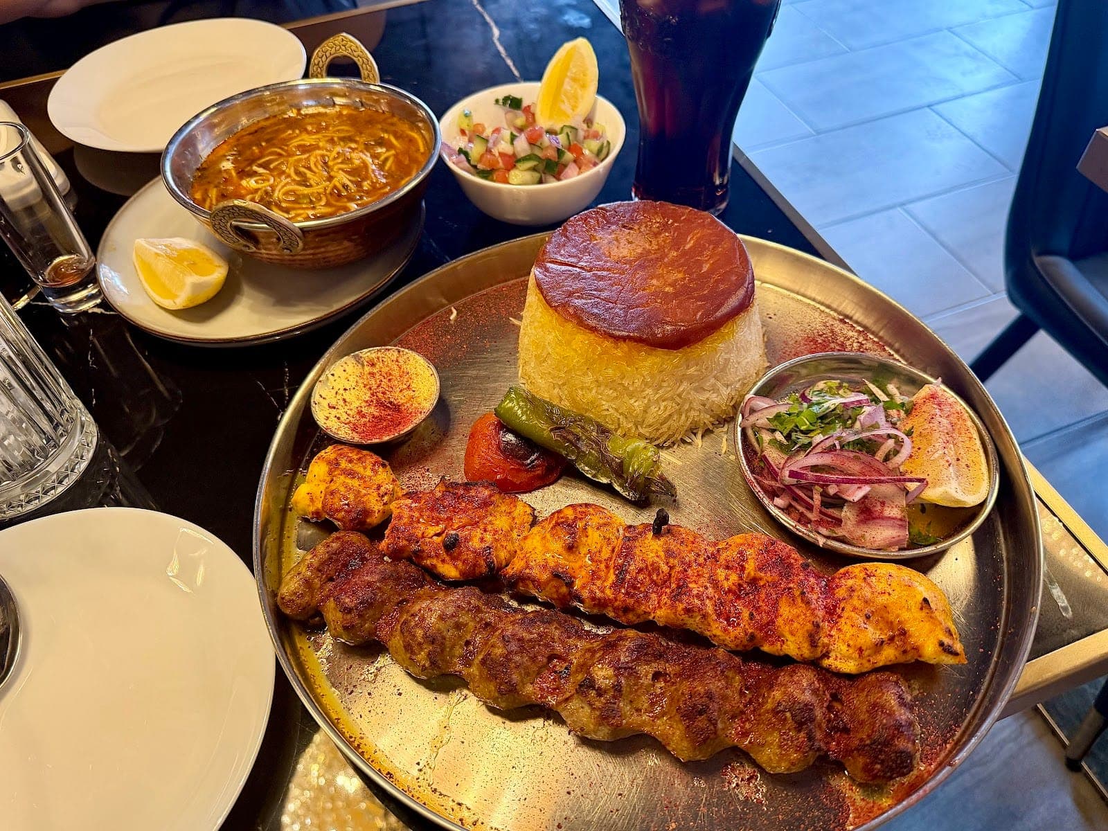 The Tahdig Restaurant