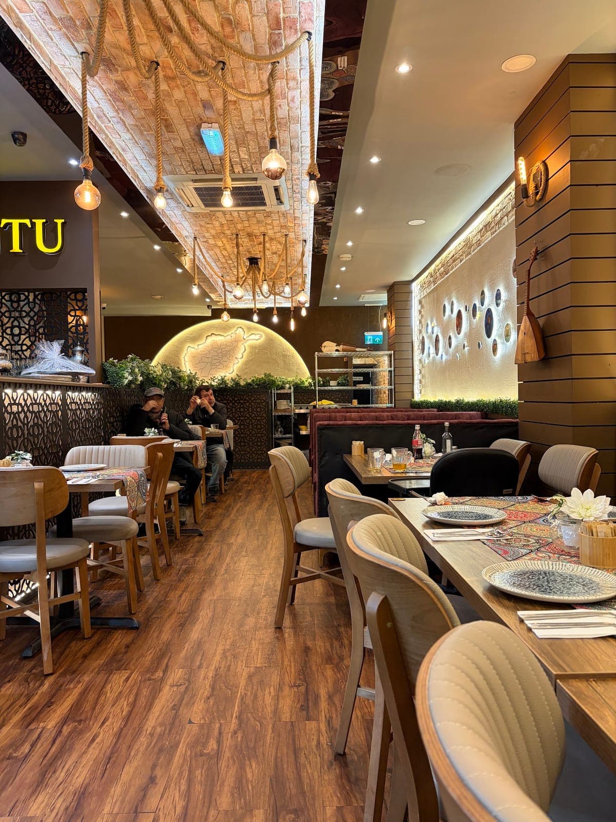 Mantu Restaurant | Afghan Cuisine