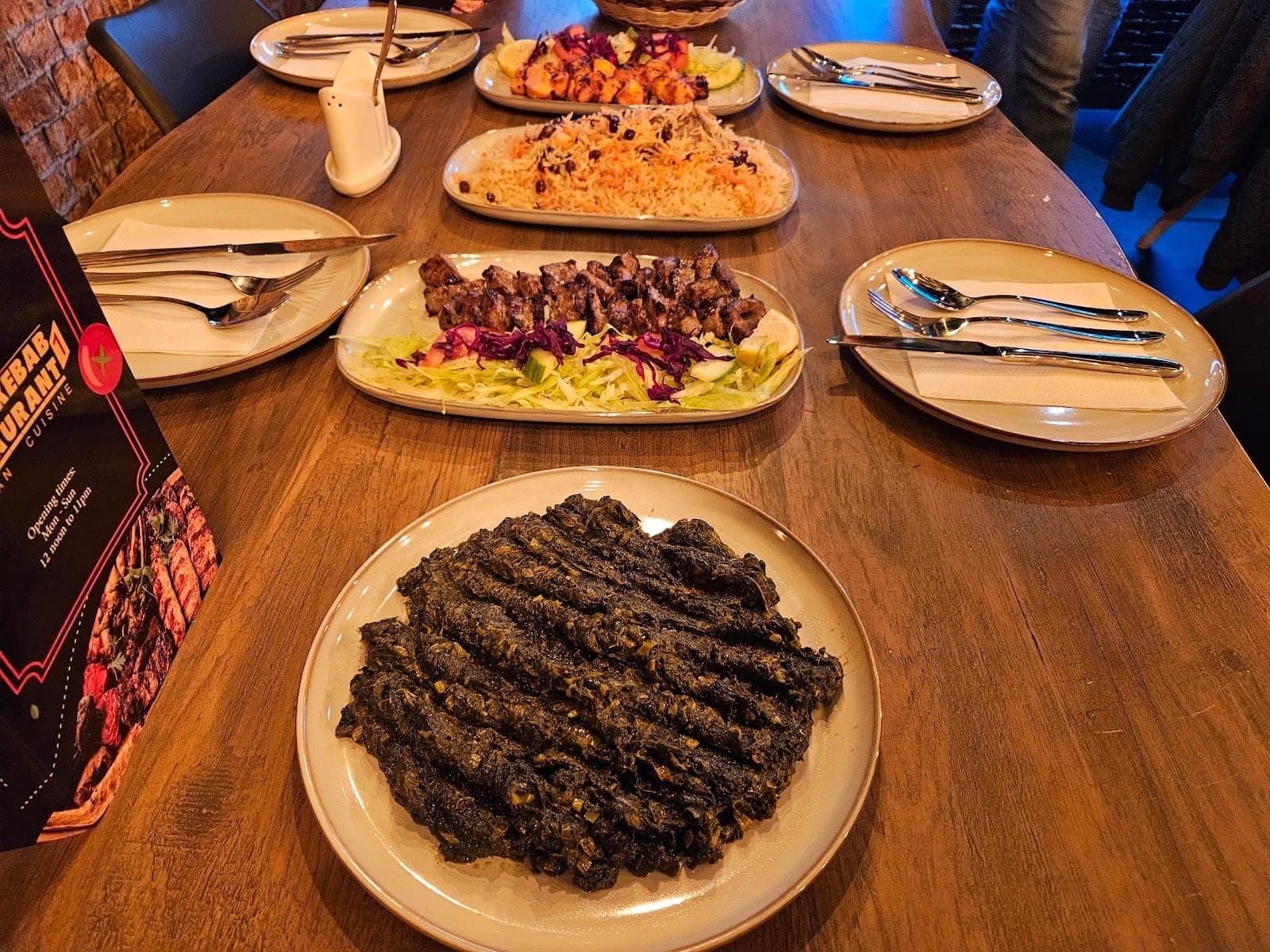 Kabul Kebab Restaurant Edgware