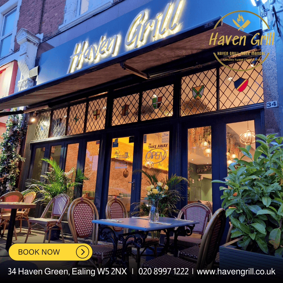 Haven Grill Meze Mangal