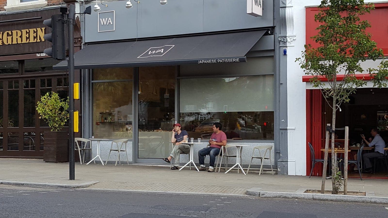 WA Cafe (Ealing)