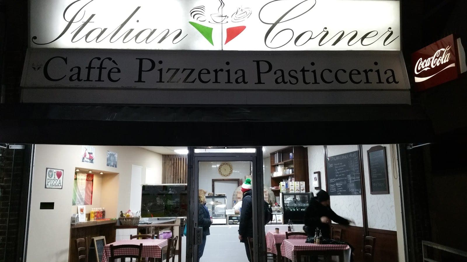 Italian Corner Cafe & Pizzeria