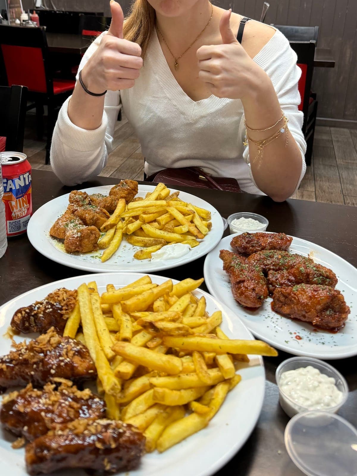 The Wing Barista ( Cafe & Wing Restaurant)