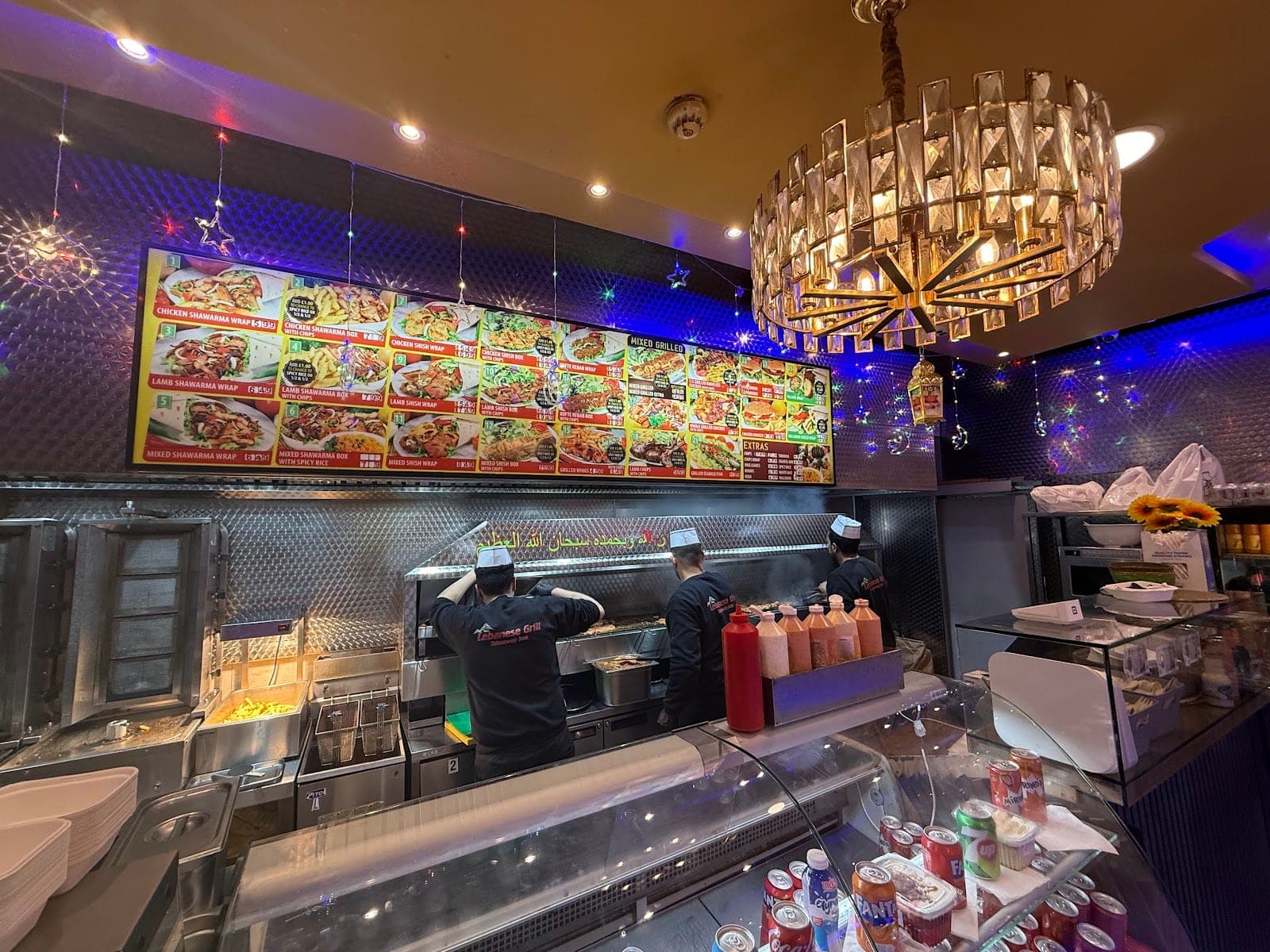 Lebanese grill