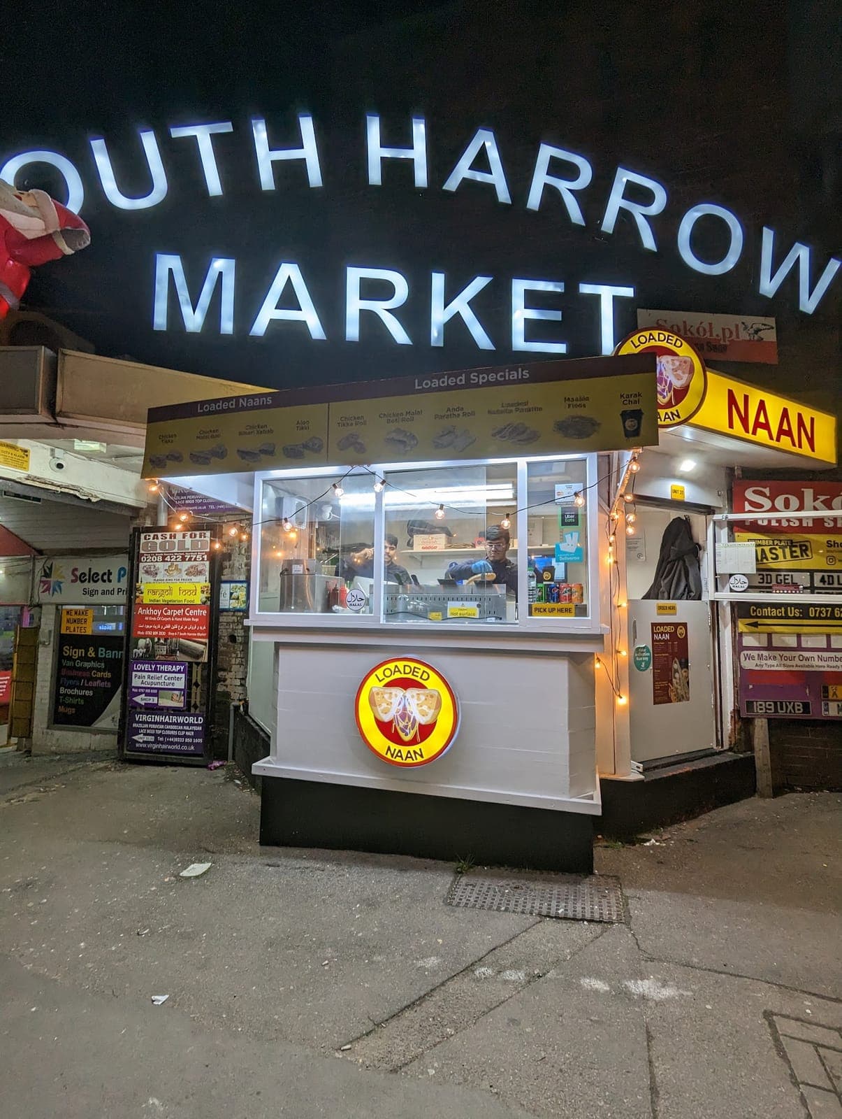 Loaded Naan