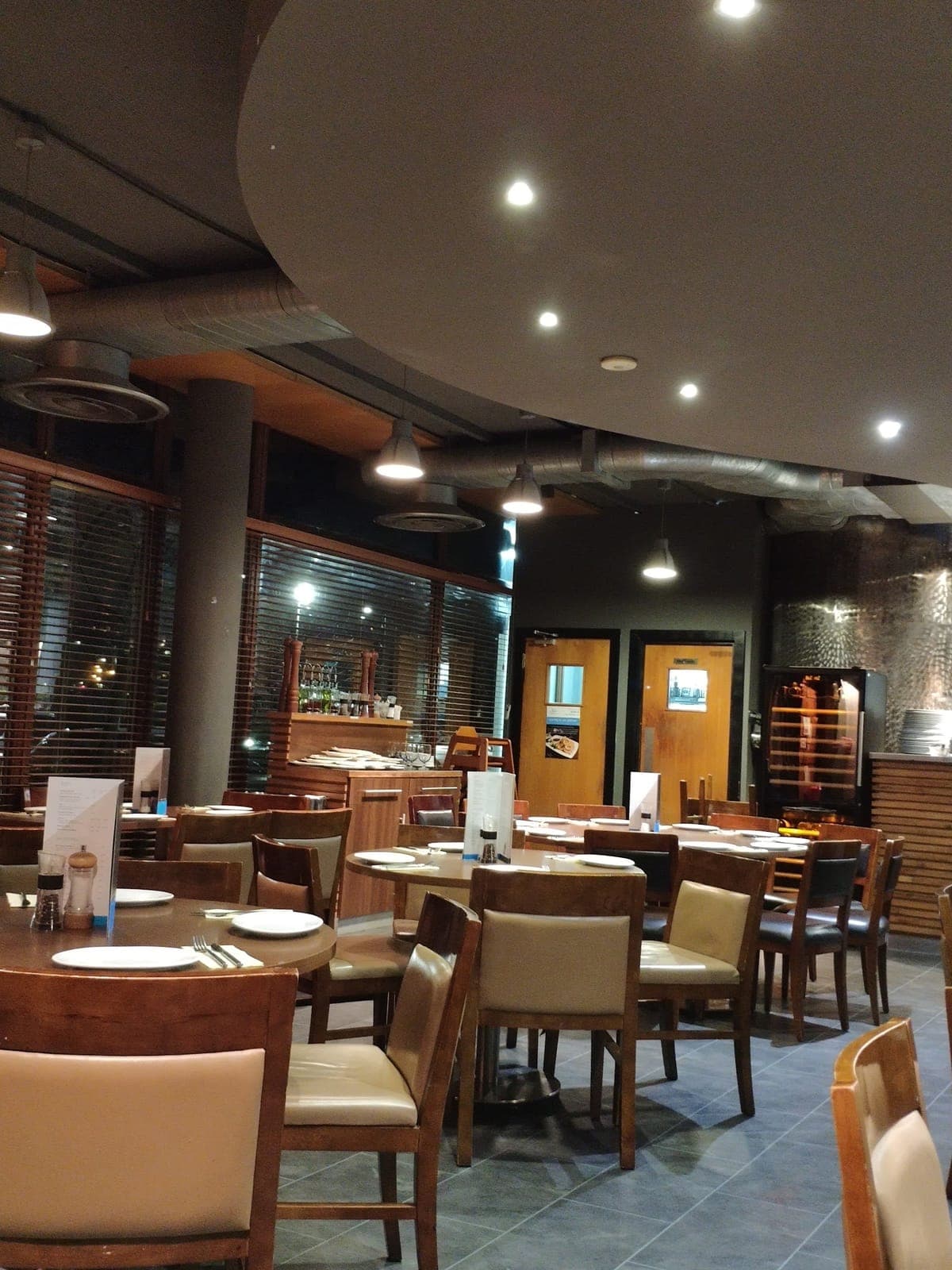Blue Zenzer Restaurant