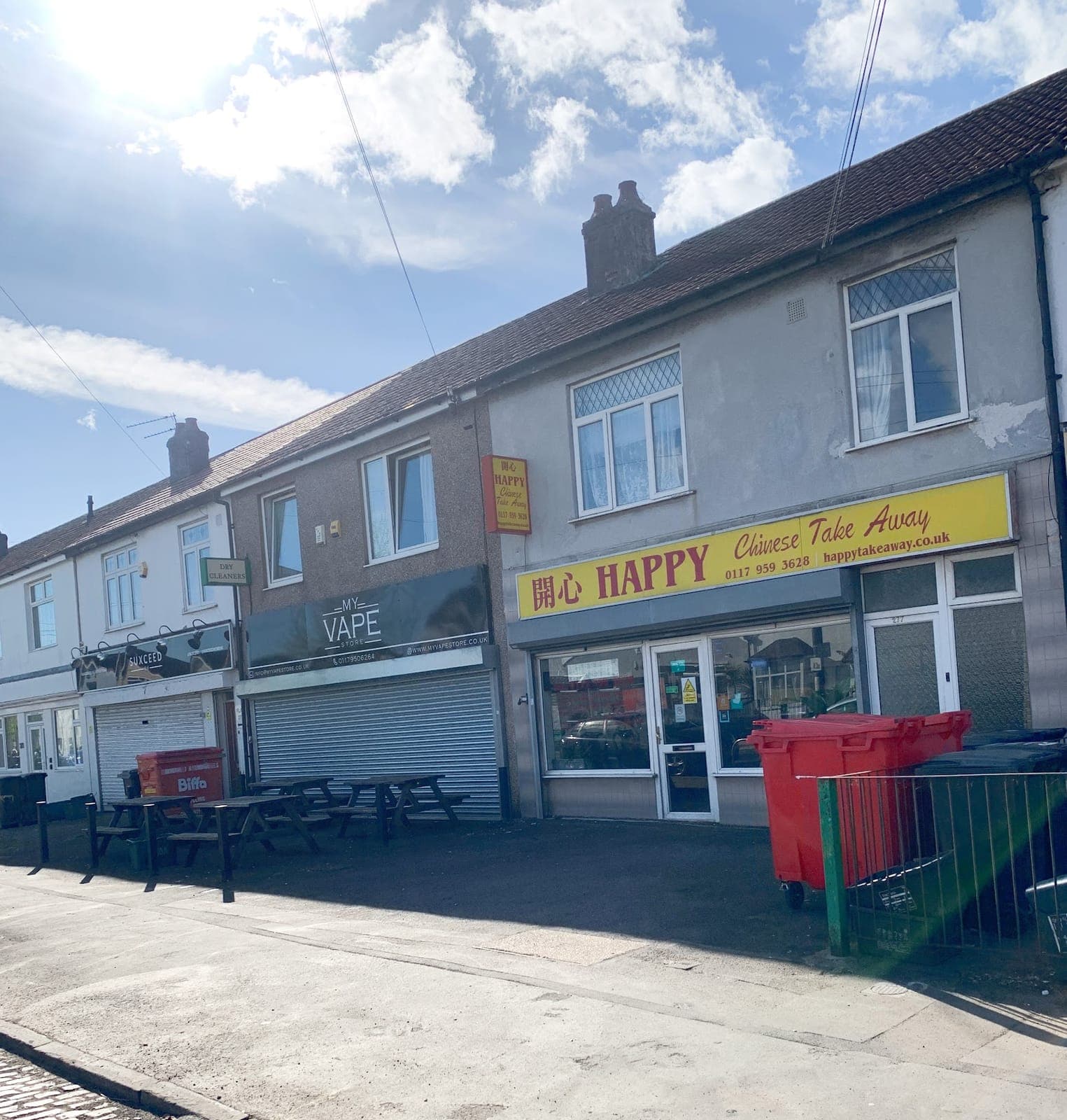 Happy Chinese Takeaway
