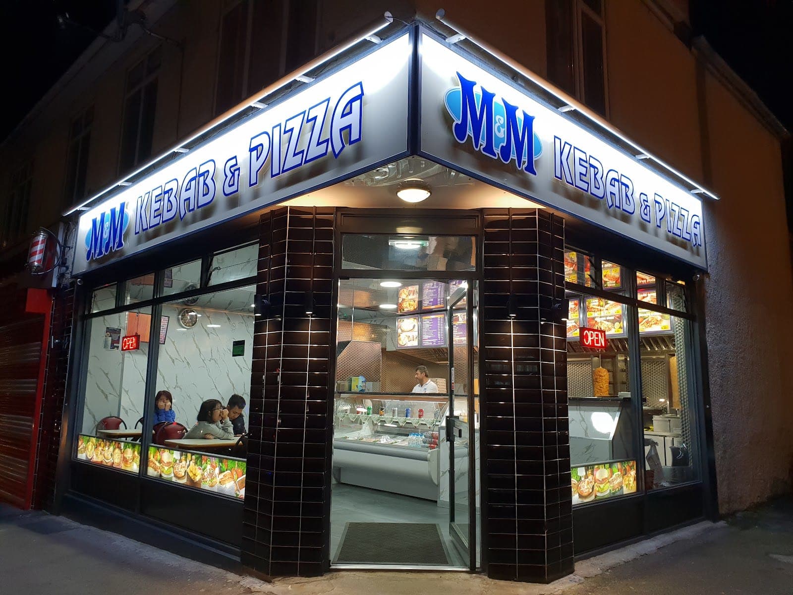 M&M Kebab And Pizza Filton