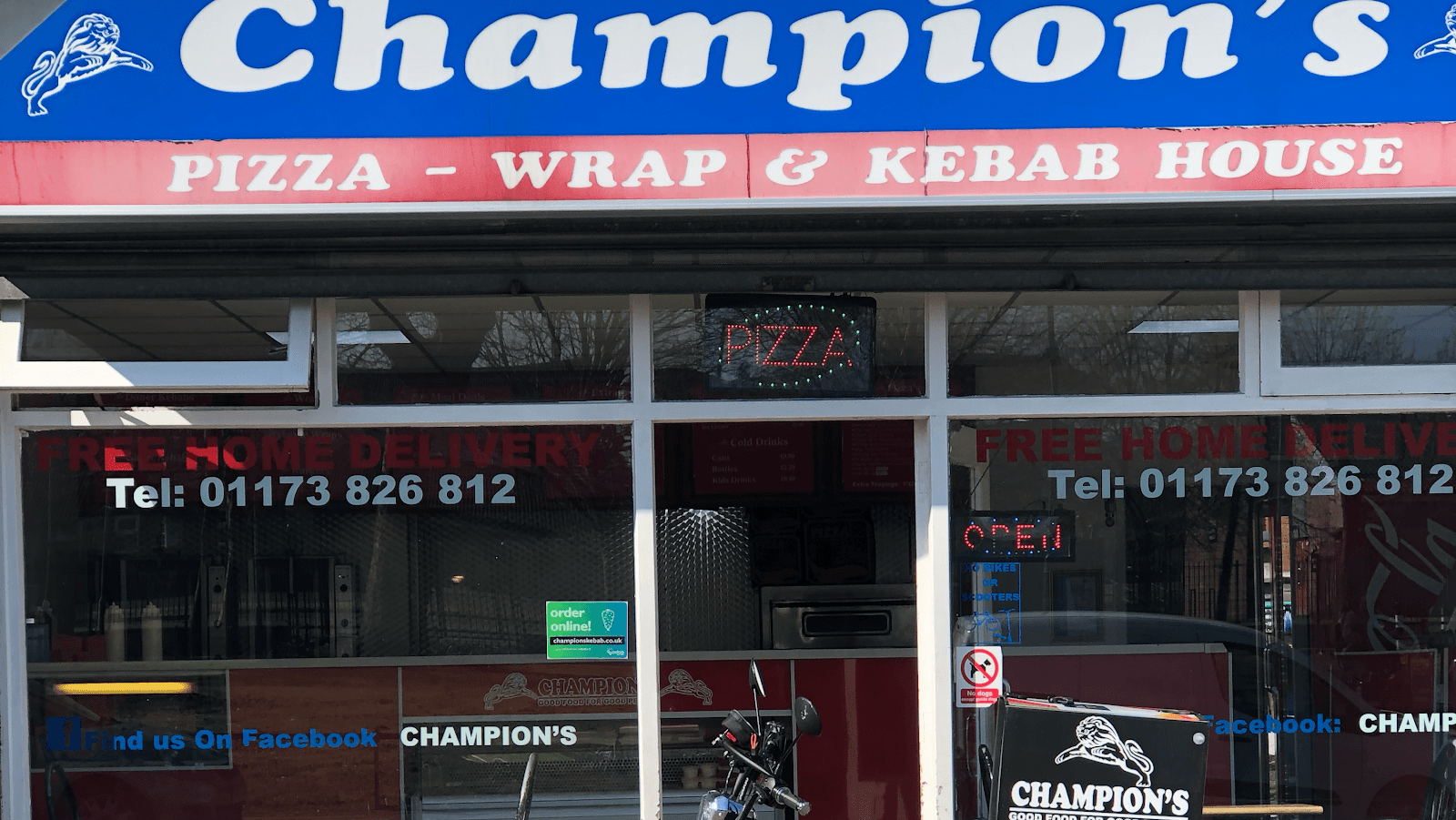 Champion's Kebab & Pizza House