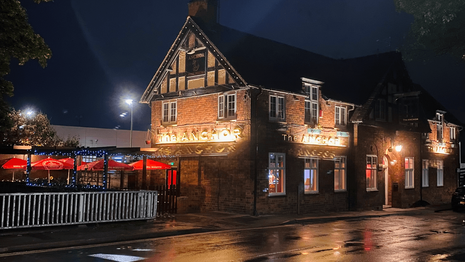The Anchor, Brampton