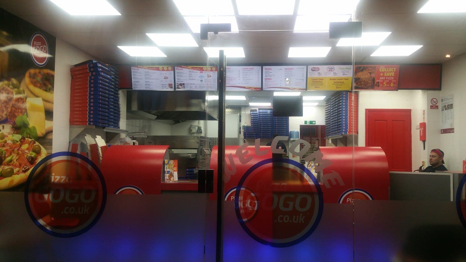 Pizza Go Go Coventry Holbrooks