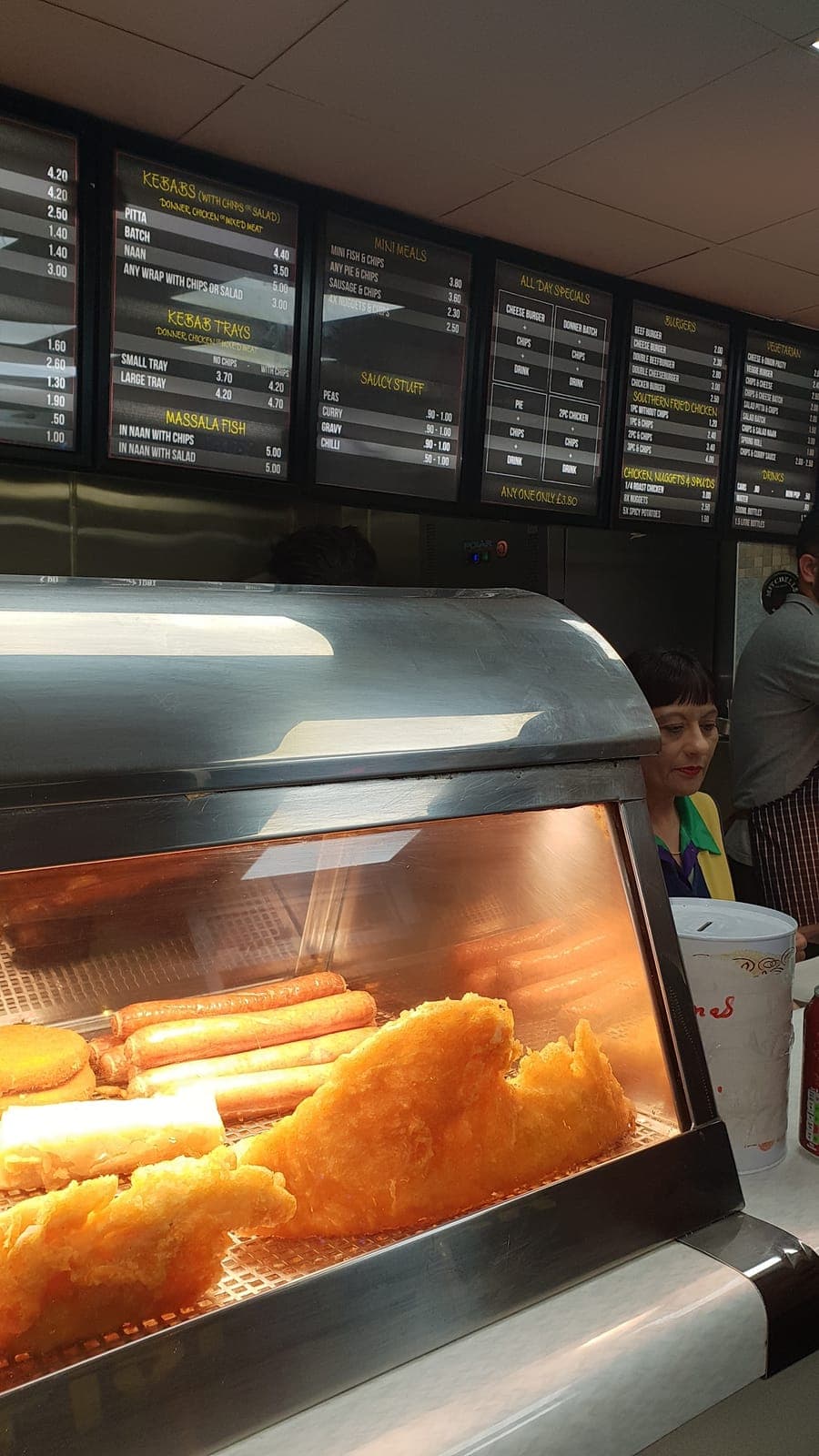 Arena Fish Bar