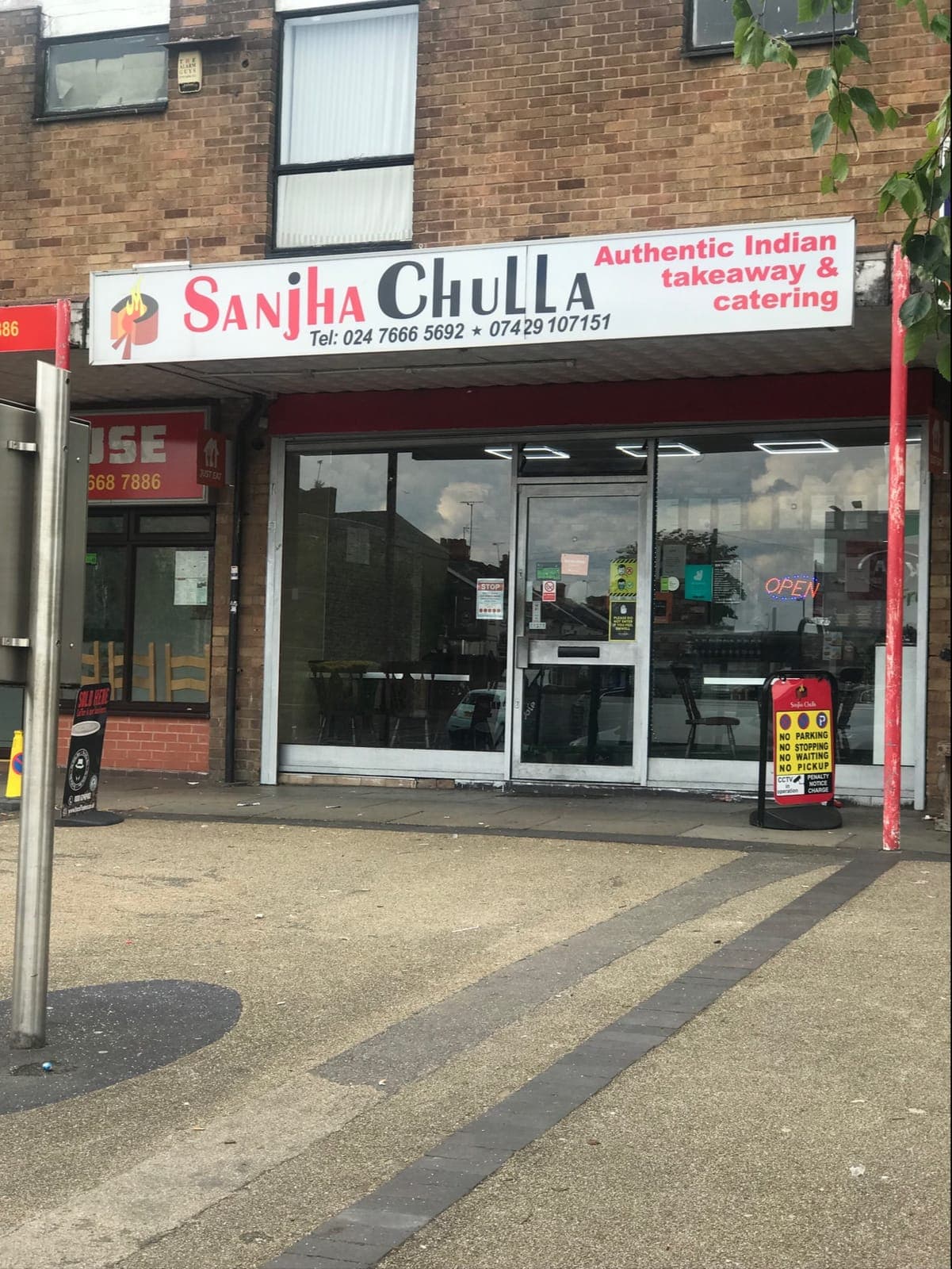 Sanjha chulla Indian Punjabi takeway