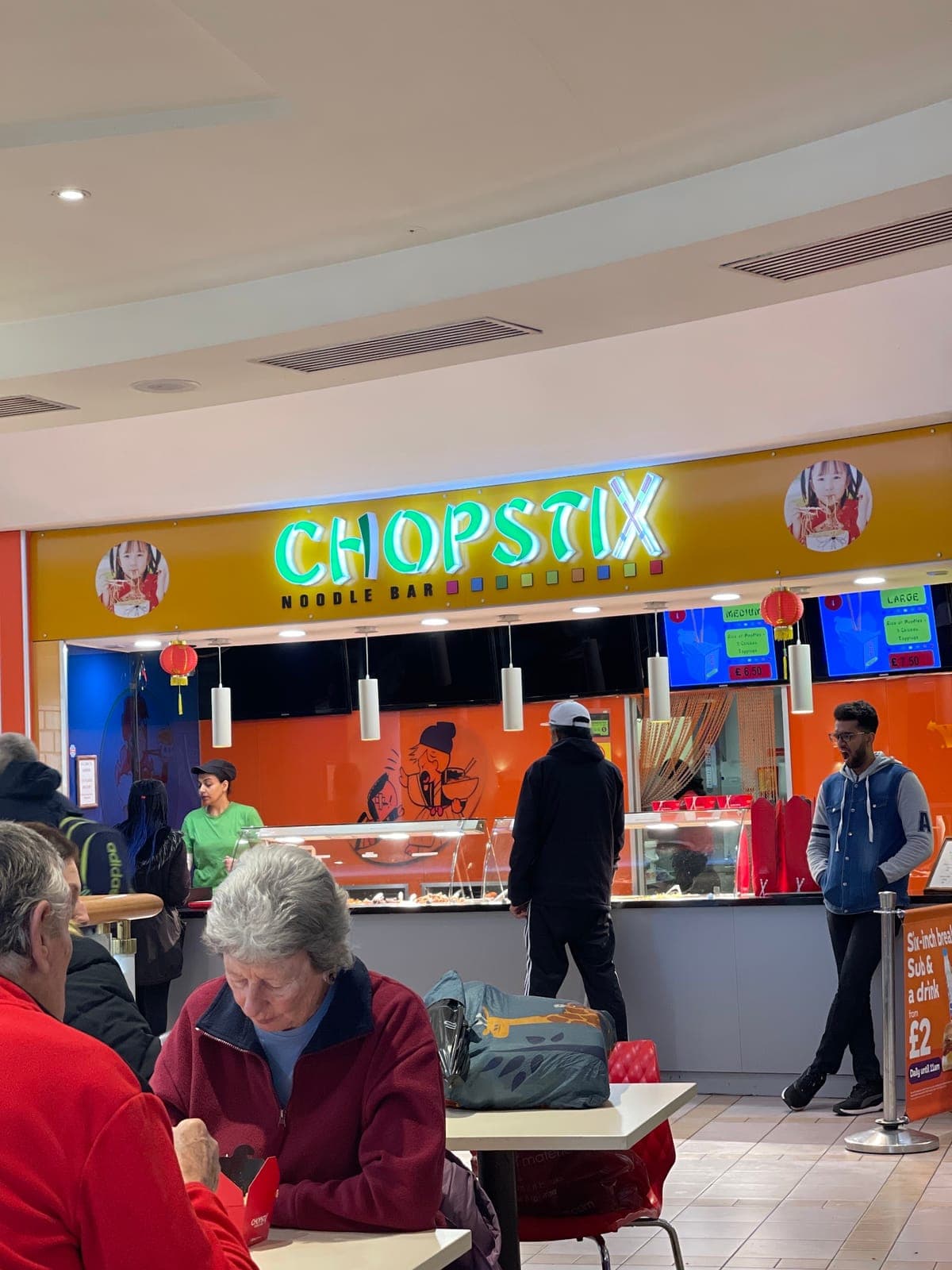Chopstix Noodle Bar