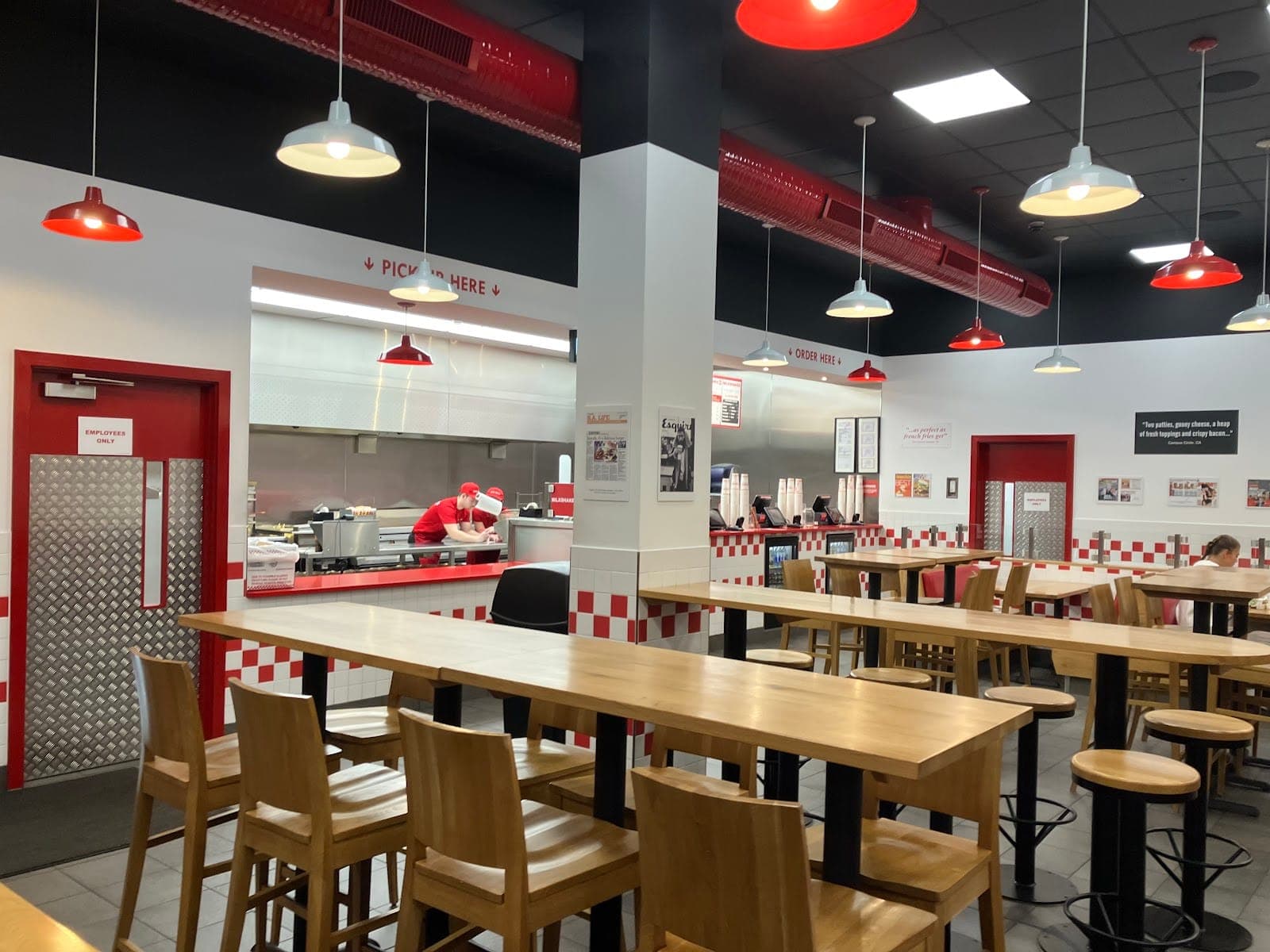 Five Guys Burgers and Fries Crawley
