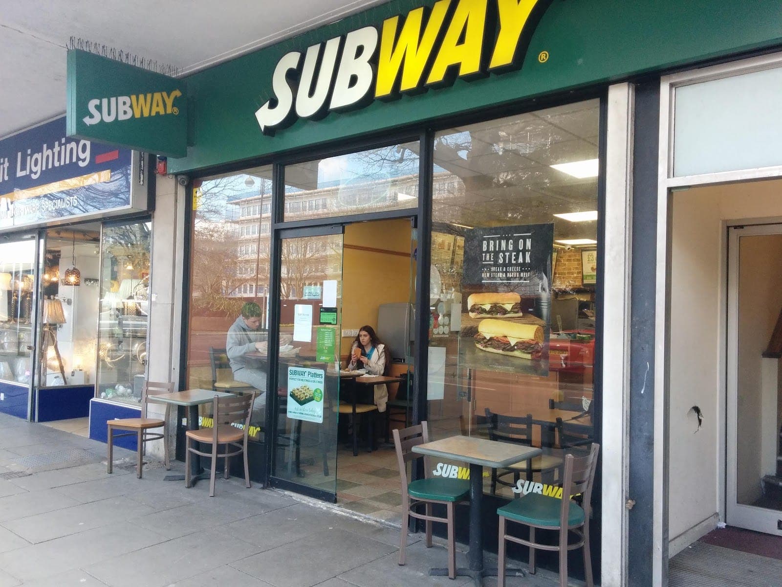 Subway The Boulevard