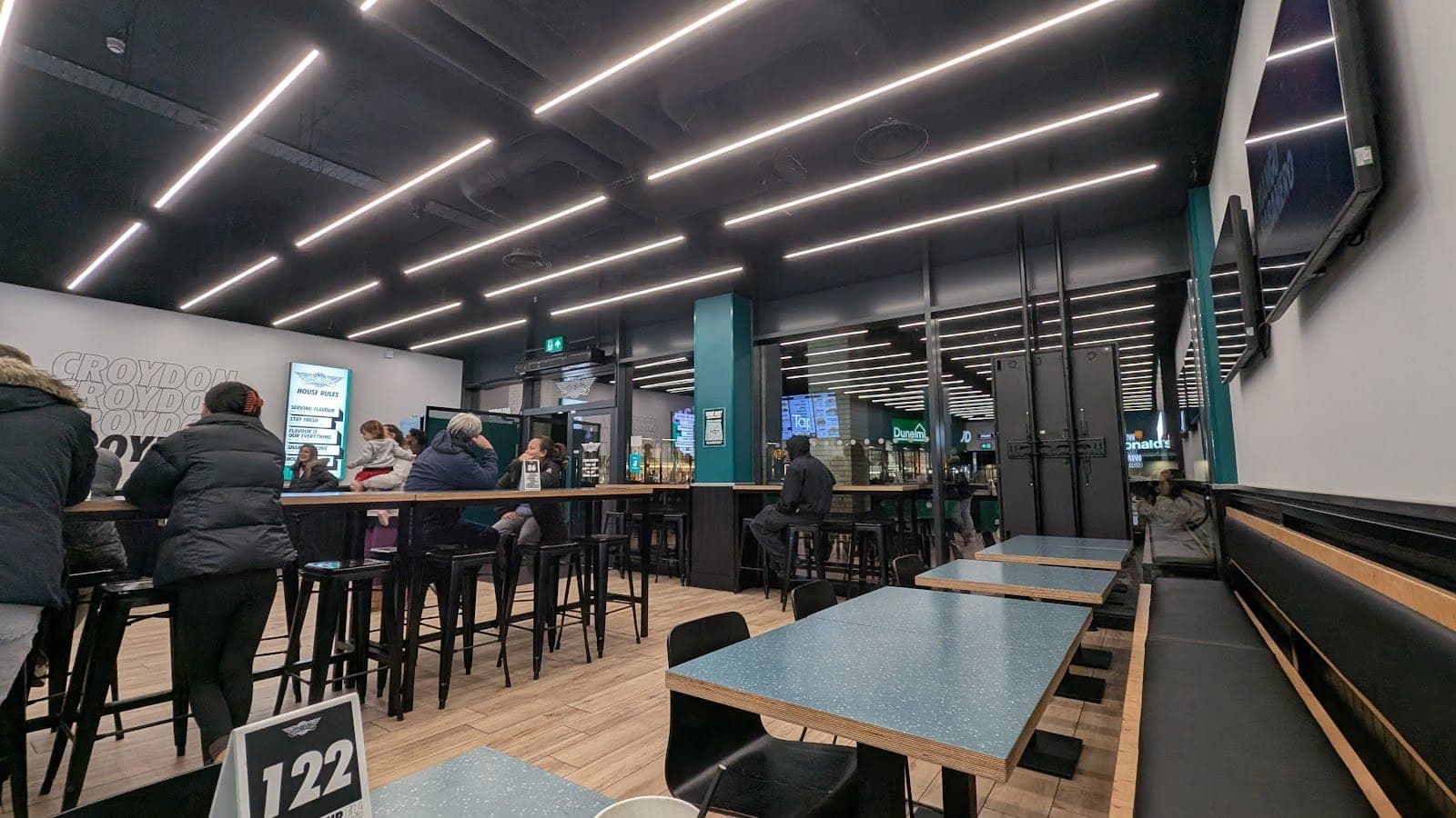 Wingstop Valley Leisure Park