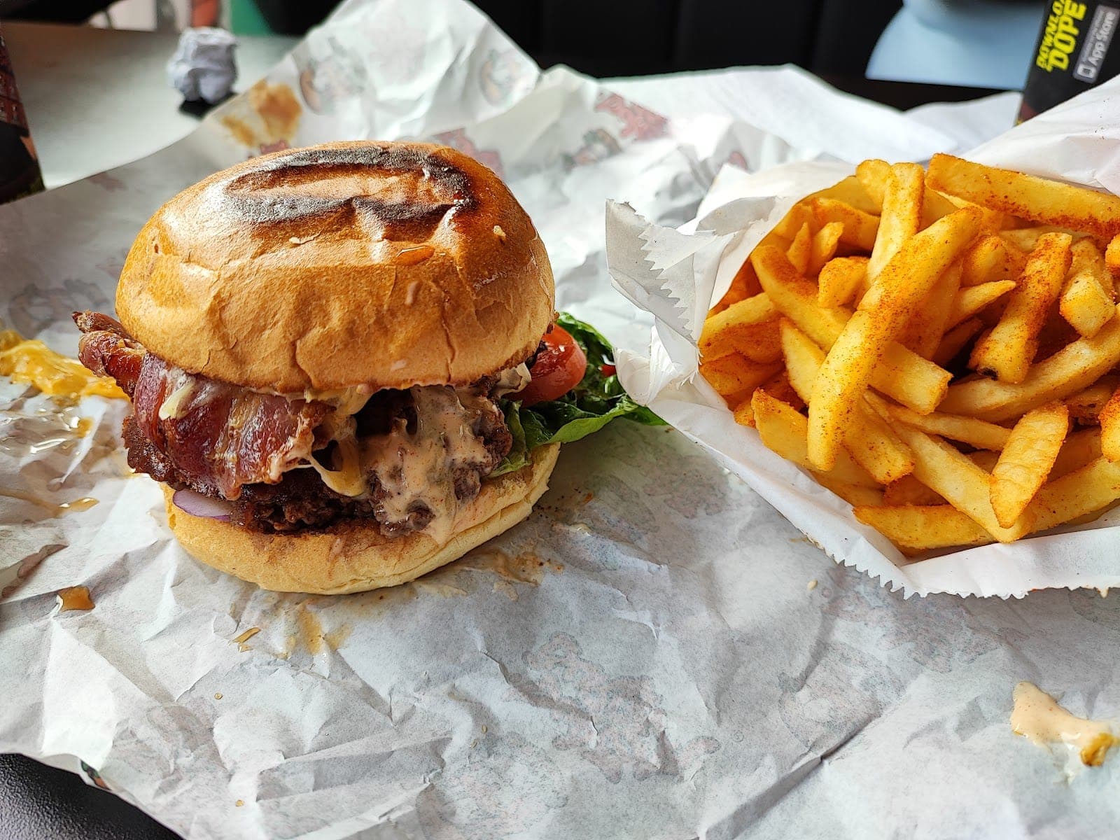 Dope Burger