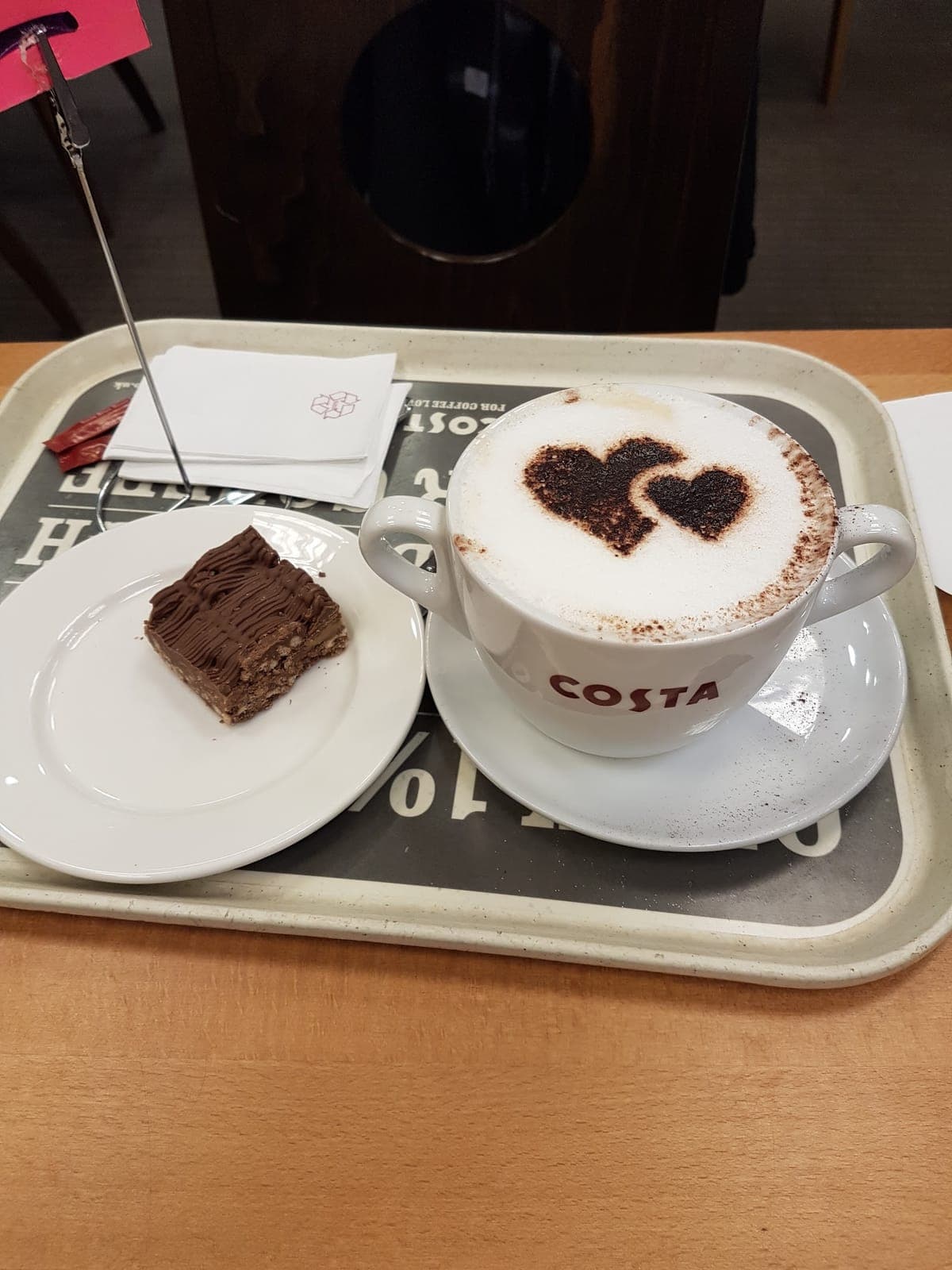 Café W, Waterstones