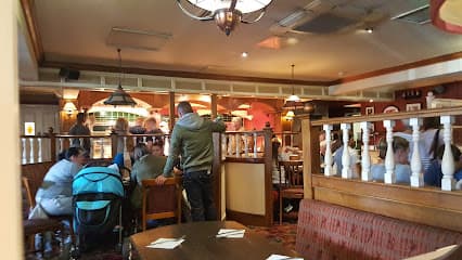 Toby Carvery Burnt Tree Island