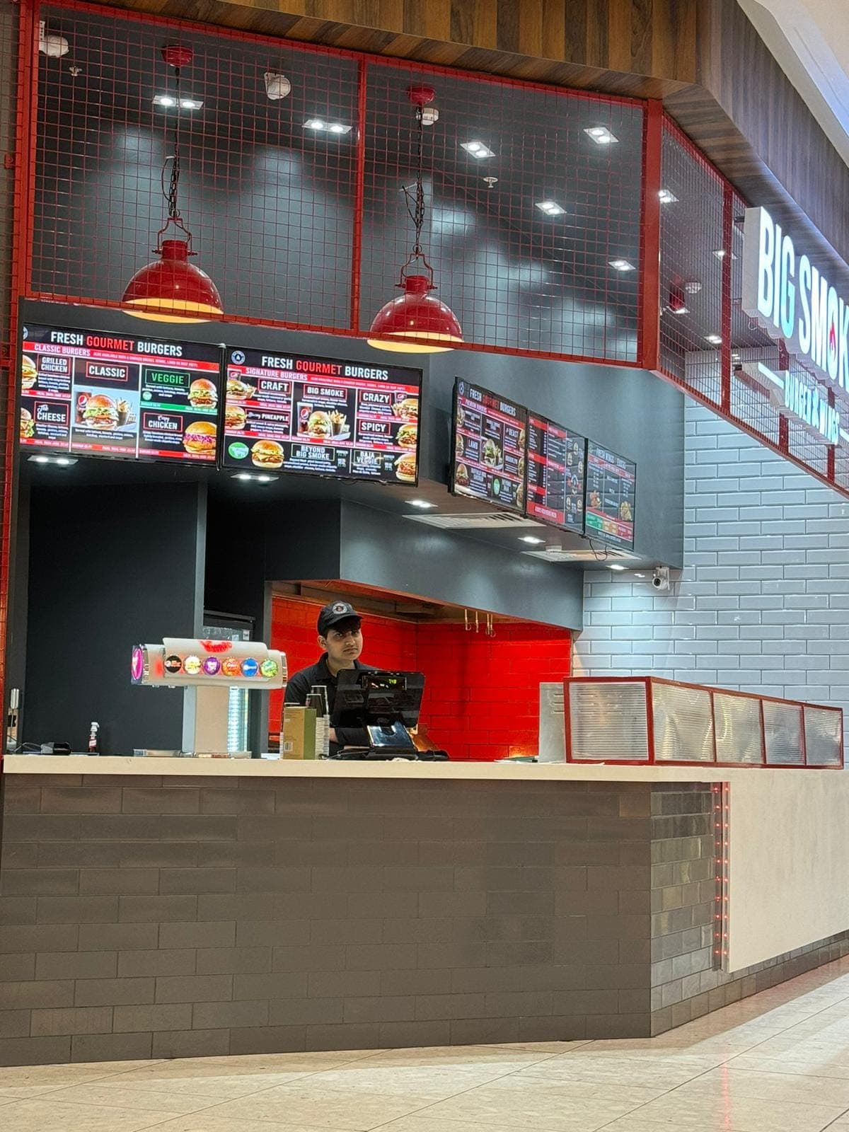 Big Smoke (Dudley, Merry Hill)