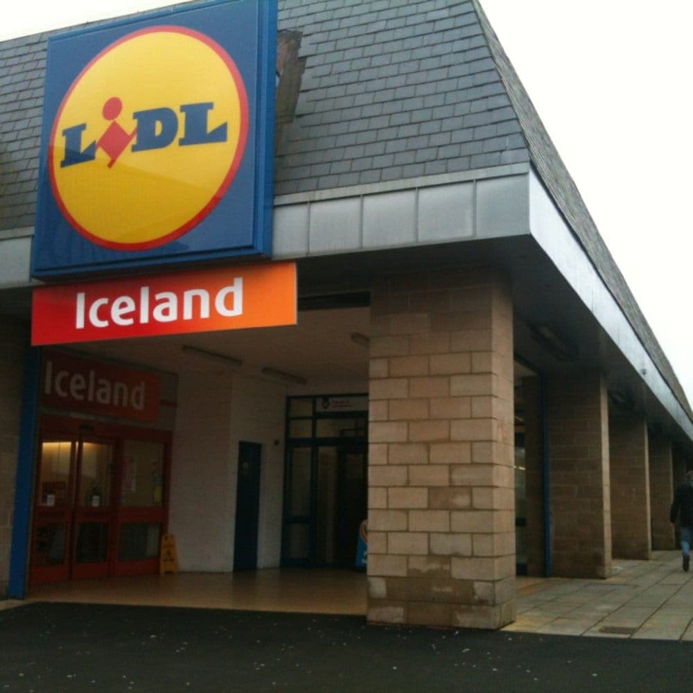 Iceland Supermarket Gilmerton