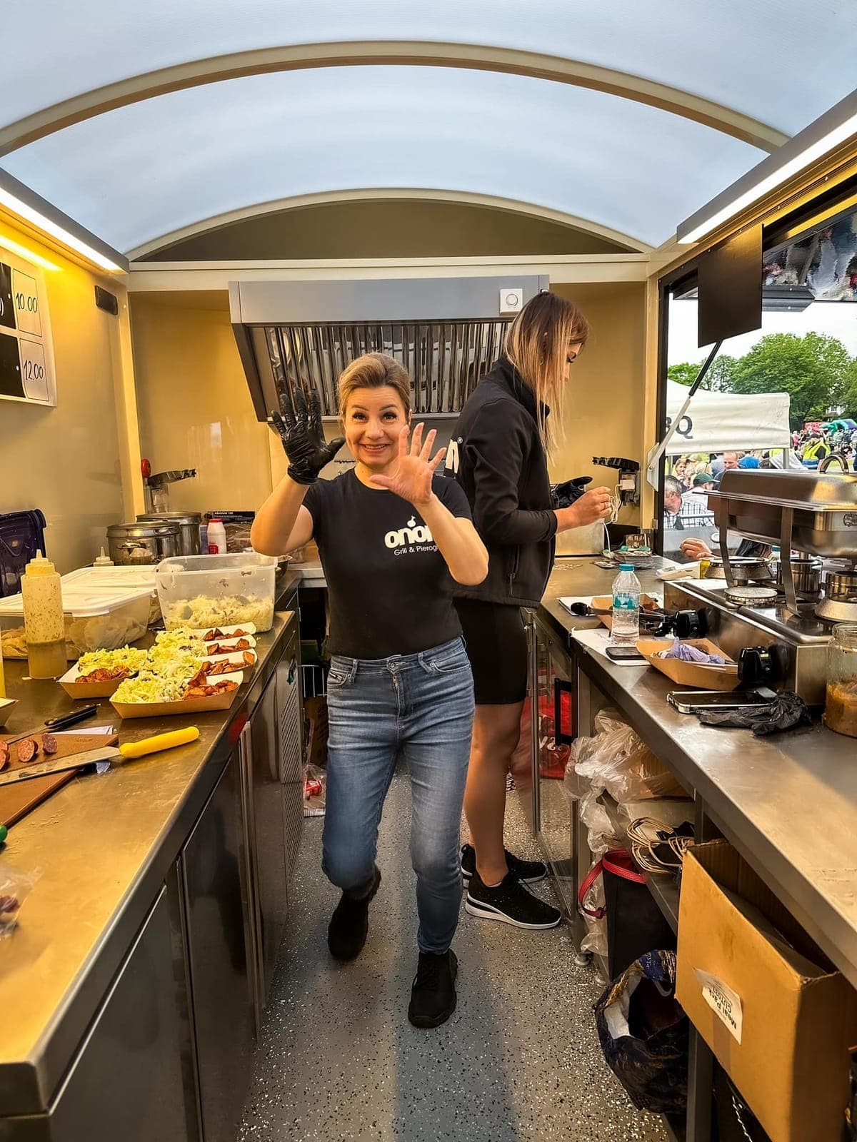 On'On Grill & Pierogi