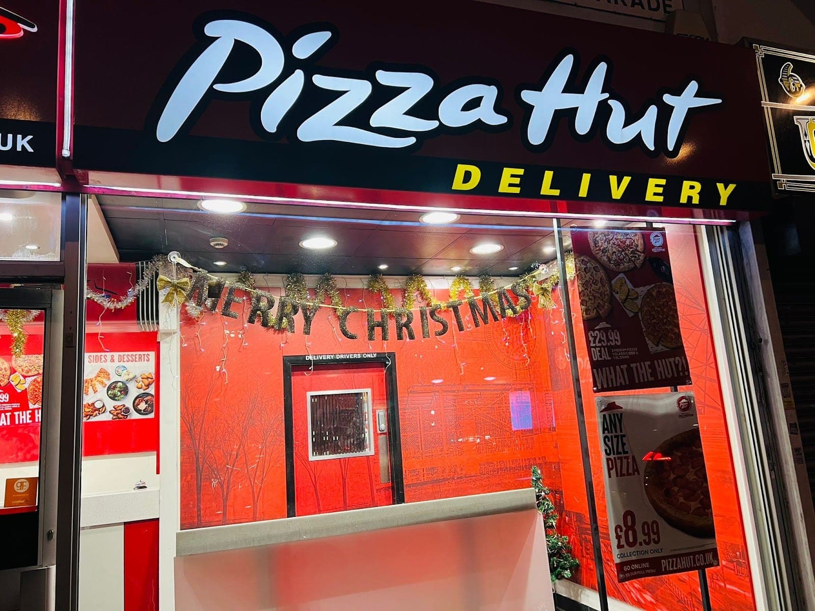 Pizza Hut Enfield Southbury Road
