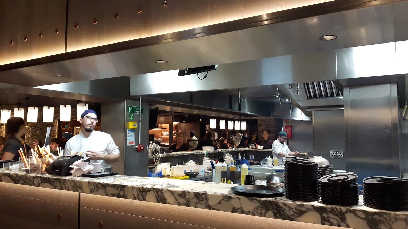 wagamama exeter central