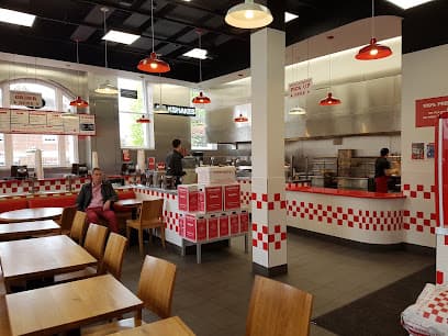 Five Guys Burgers and Fries Exeter