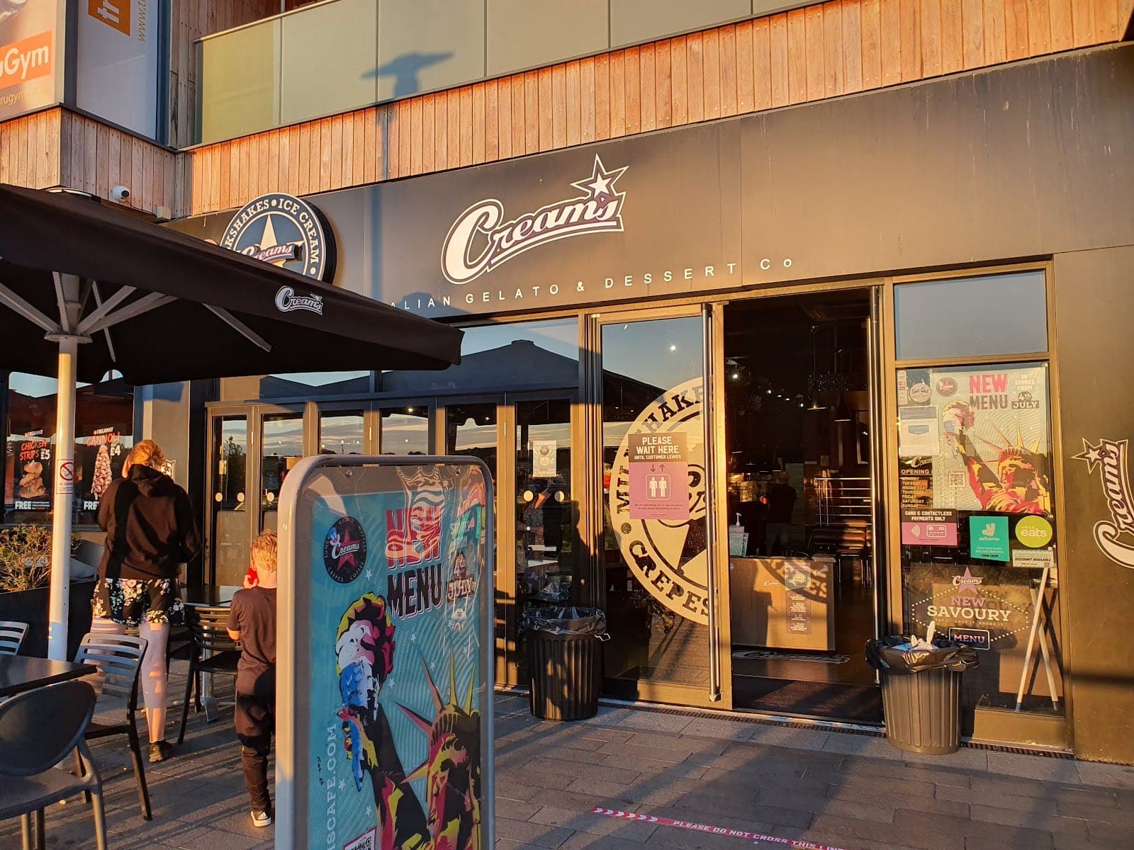Creams Cafe Chatham