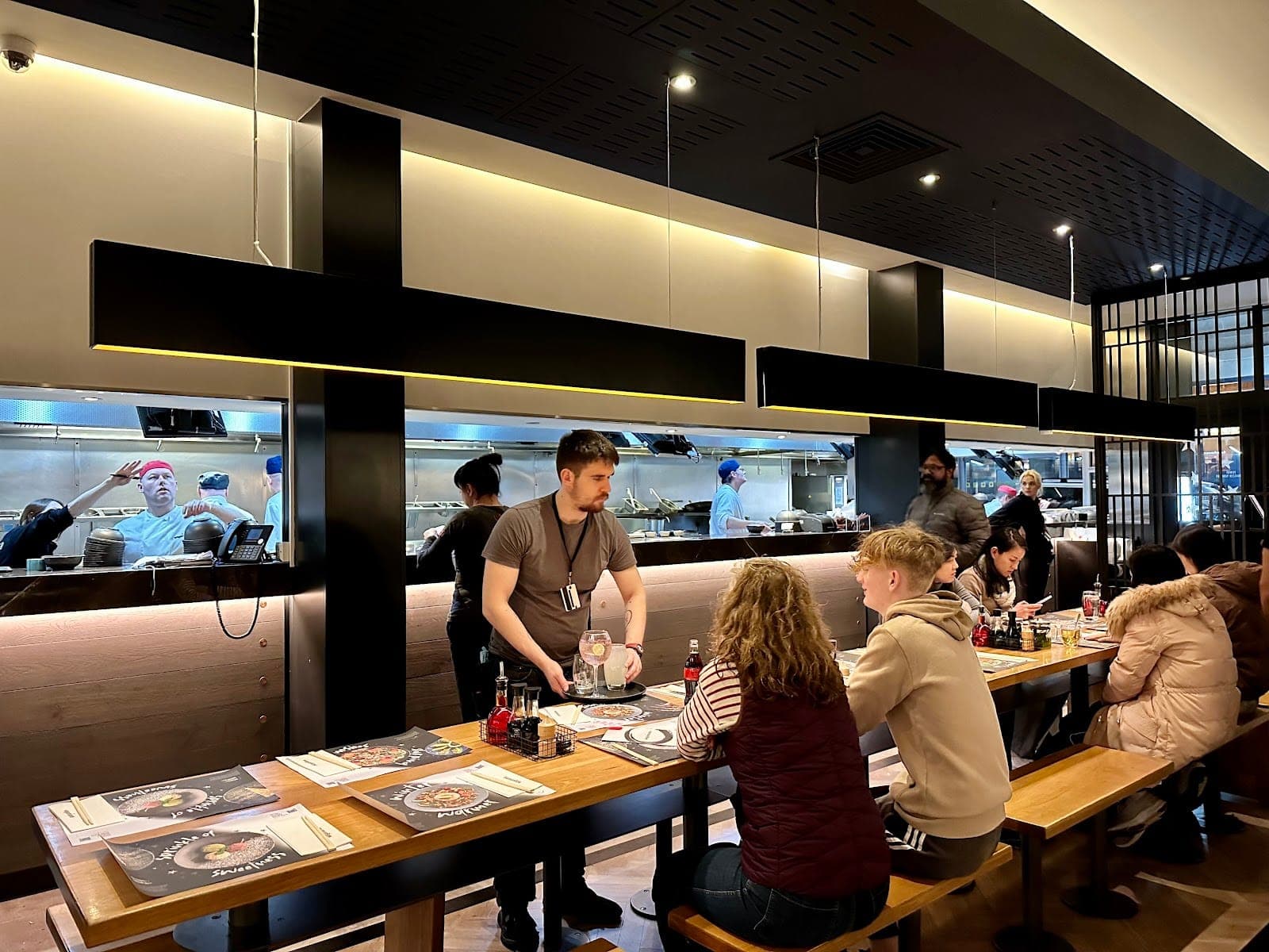 wagamama glasgow city centre