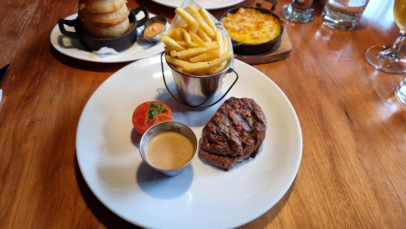 The McMillan Bar + Chop House