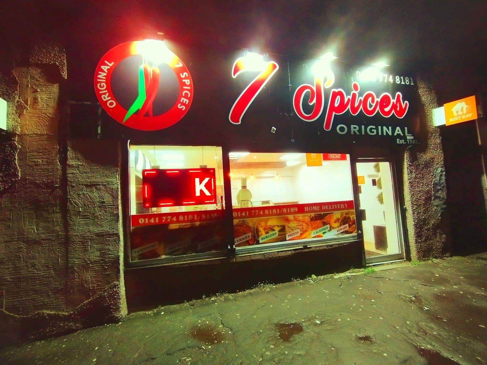 7 Spices Takeaway