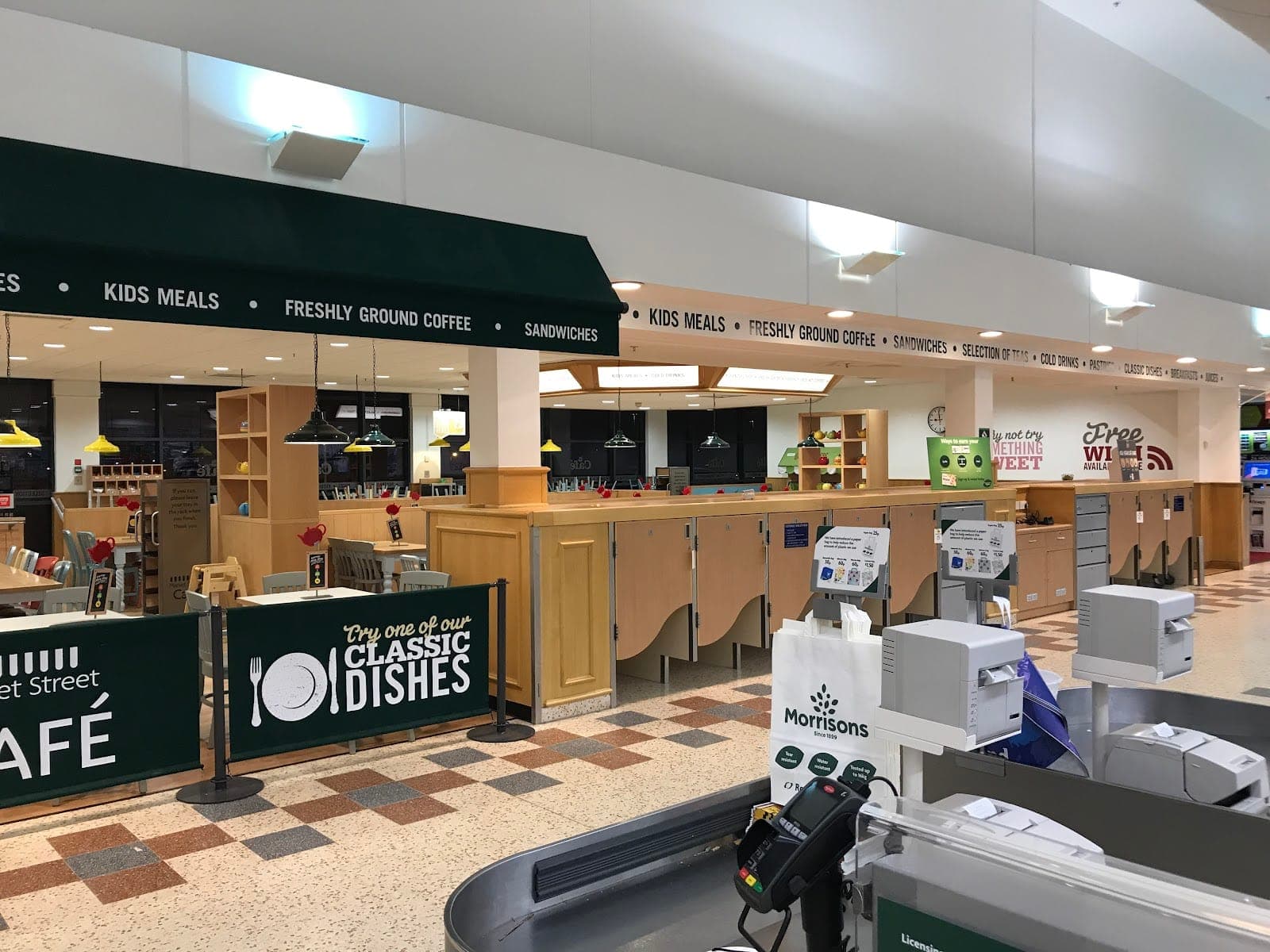 Morrisons Cafe