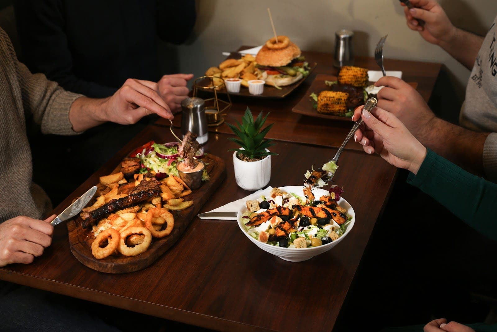 Po'Boyz Restaurant Glasgow