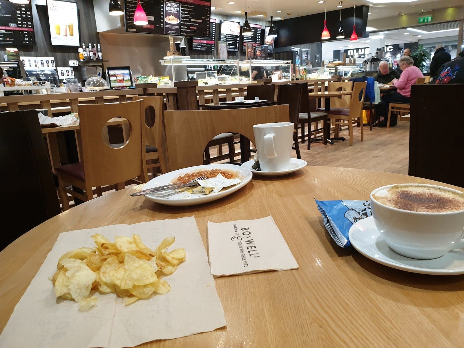 Boswells Cafe