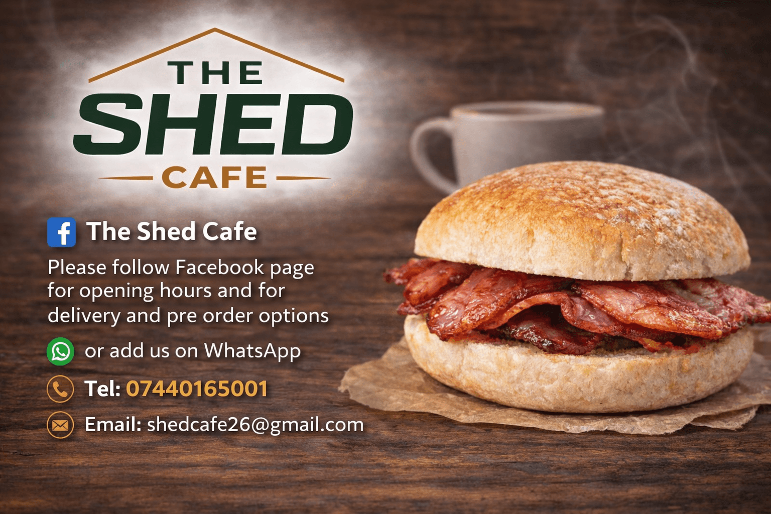 The Shed Cafe photo 2