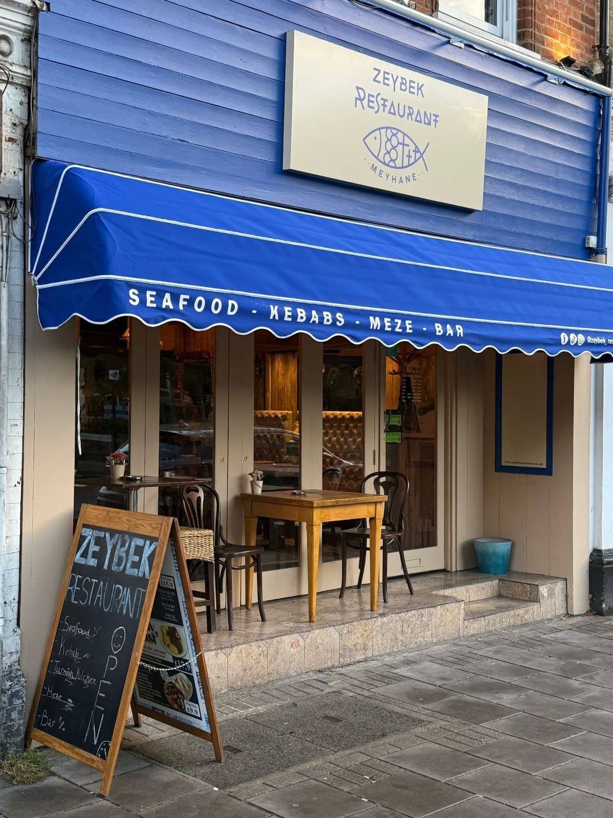 Zeybek Restaurant Meyhane