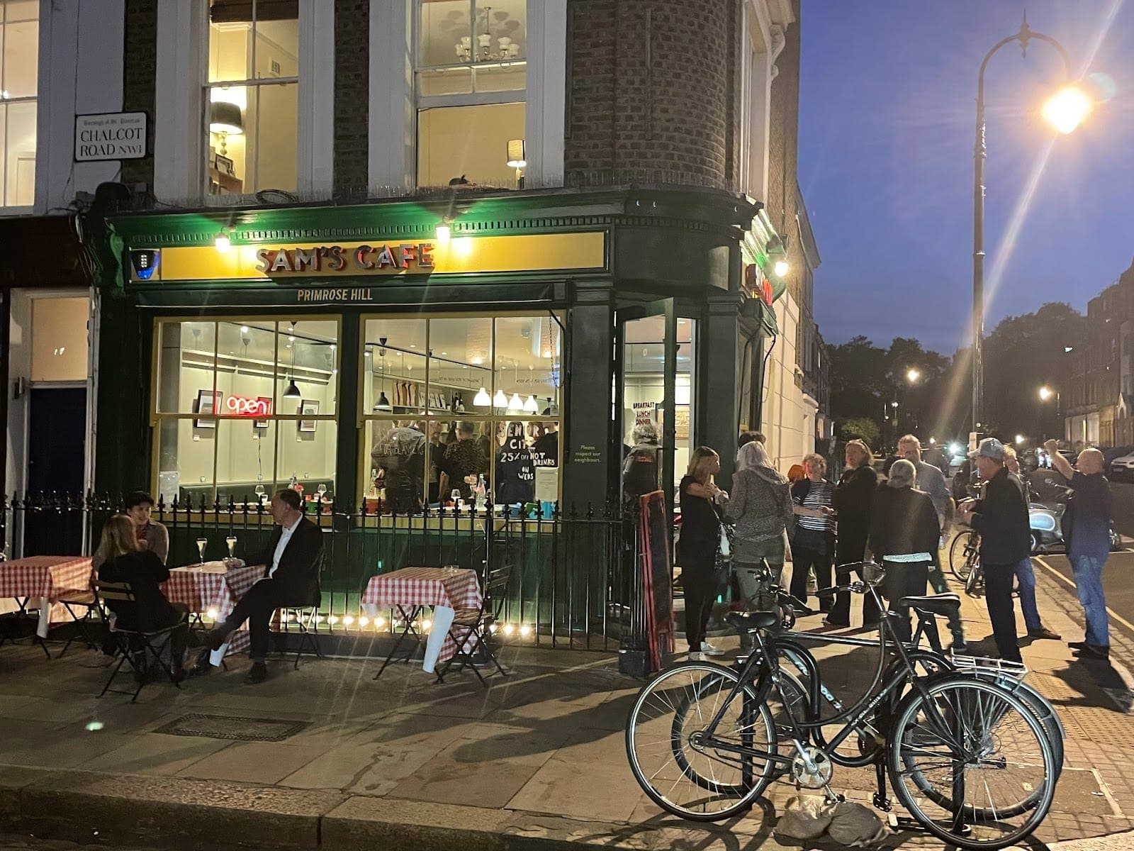 Sam's Cafe Primrose Hill
