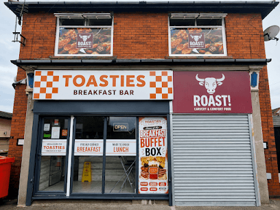 Toasties Breakfast Bar