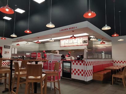 Five Guys Burgers and Fries Leeds White Rose