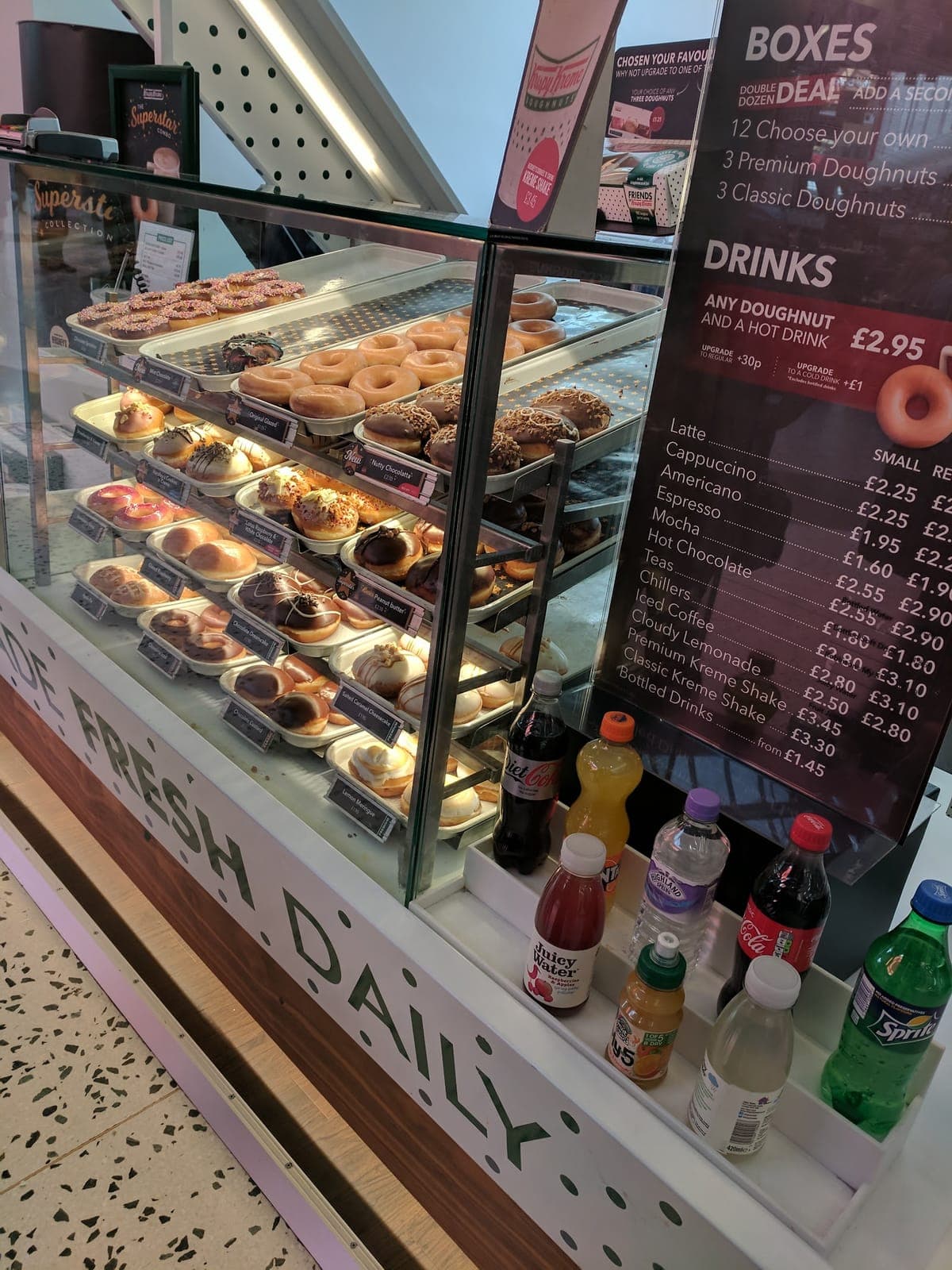 Krispy Kreme Leeds White Rose