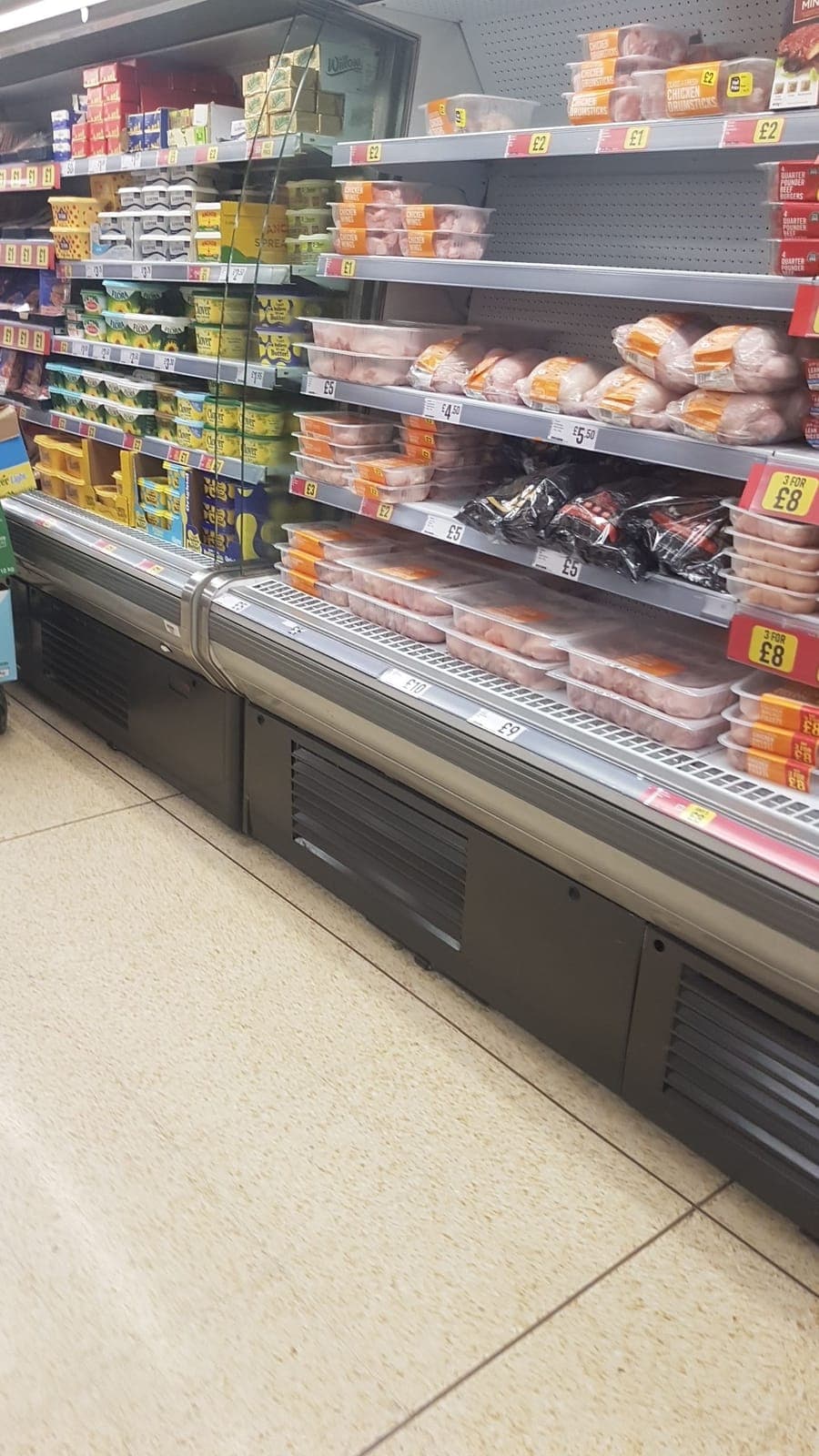 Iceland Supermarket Leeds