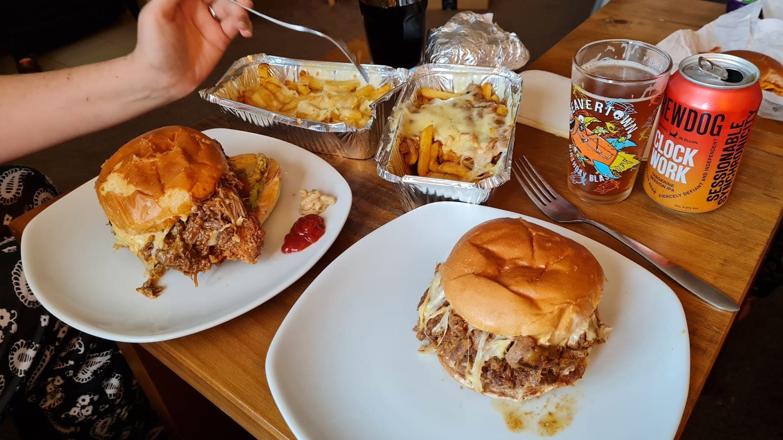 Dope Burger