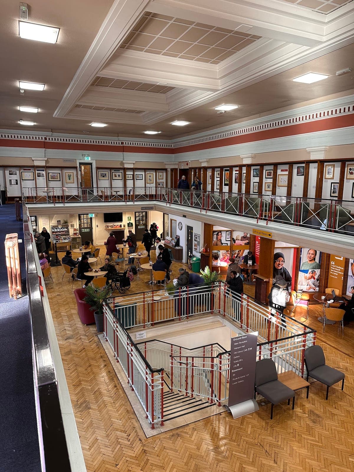 Old Library Cafe and Galleries photo 1