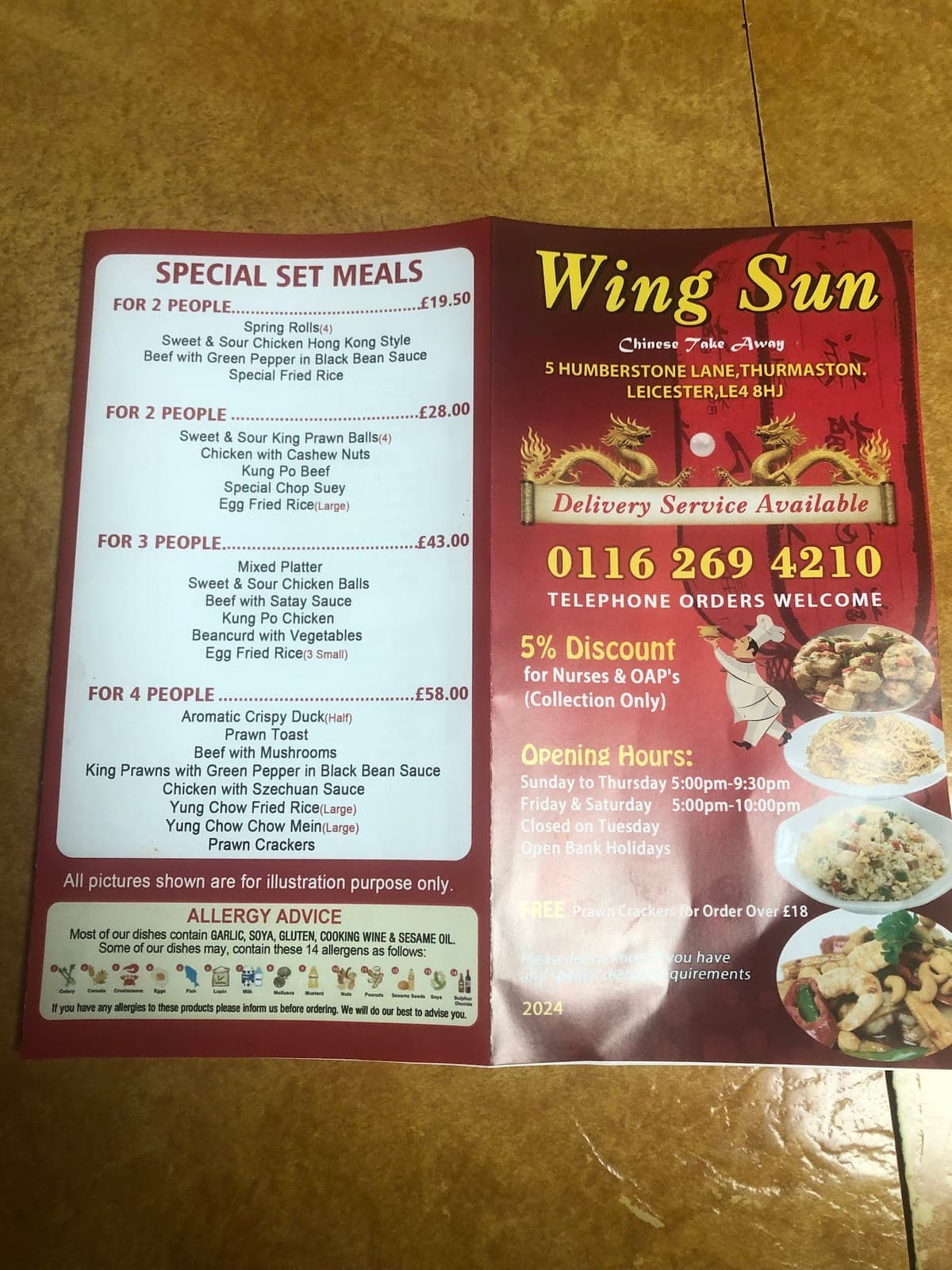 The Wing Sun
