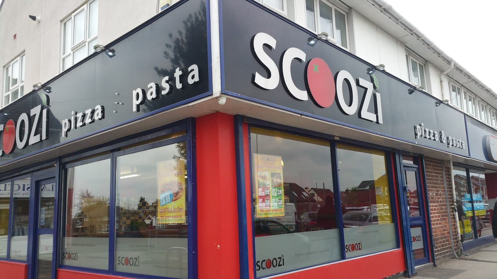 Scoozi Pizza Liverpool