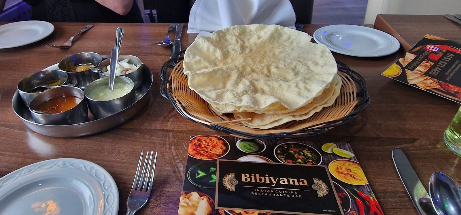 Bibiyana Indian Cuisine Restaurant & Bar